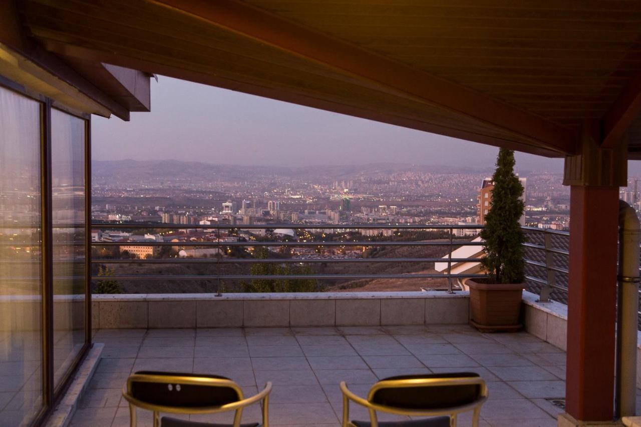 A Apart Hotels Ankara Beytepe Exterior foto