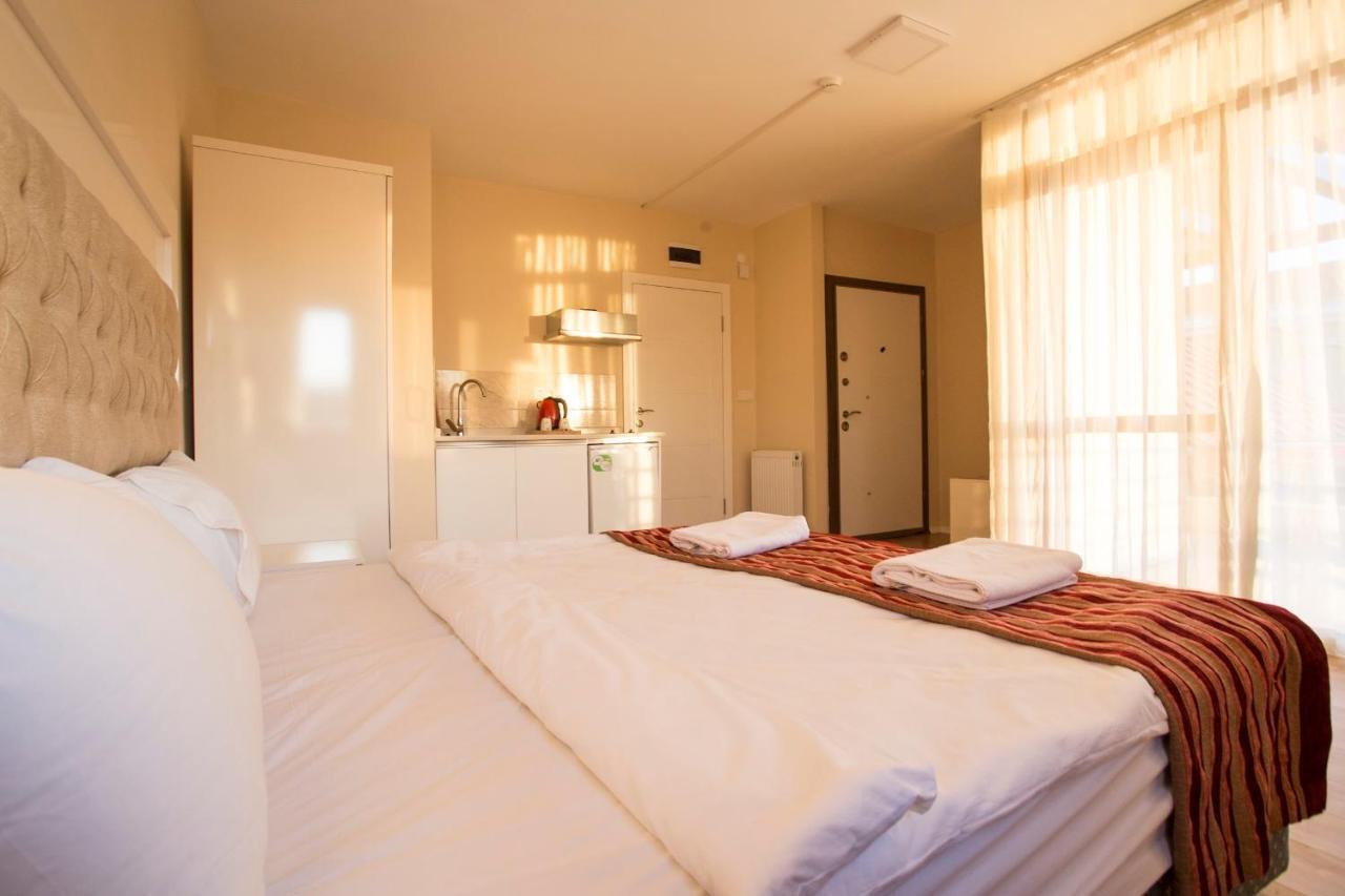 A Apart Hotels Ankara Beytepe Exterior foto