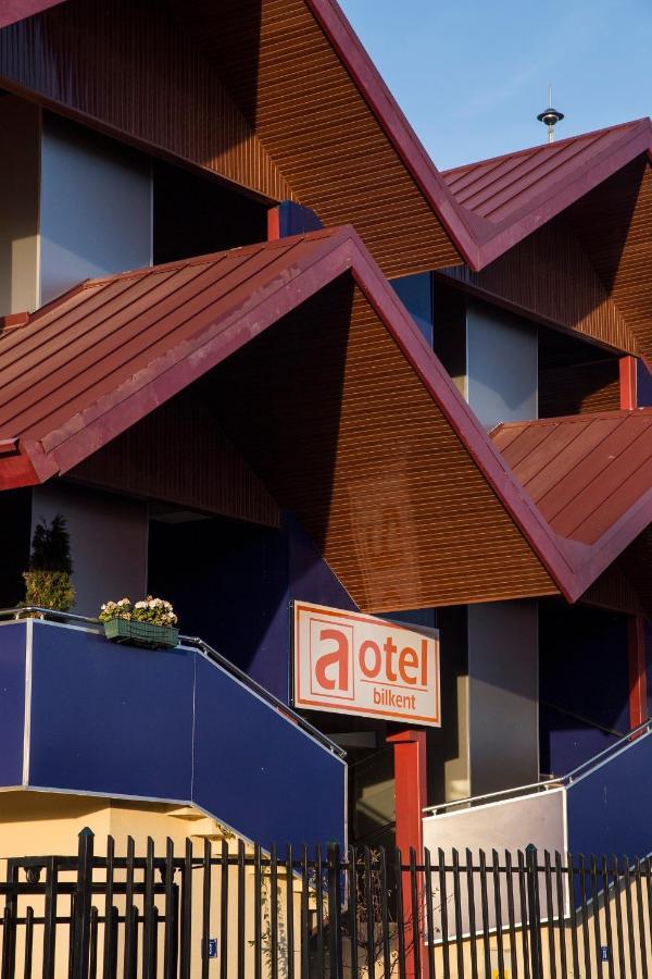 A Apart Hotels Ankara Beytepe Exterior foto